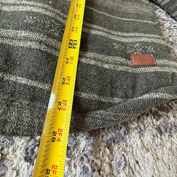 JACHS New York Green Striped Shirt Jacket – Size XL - Picture 8 of 8